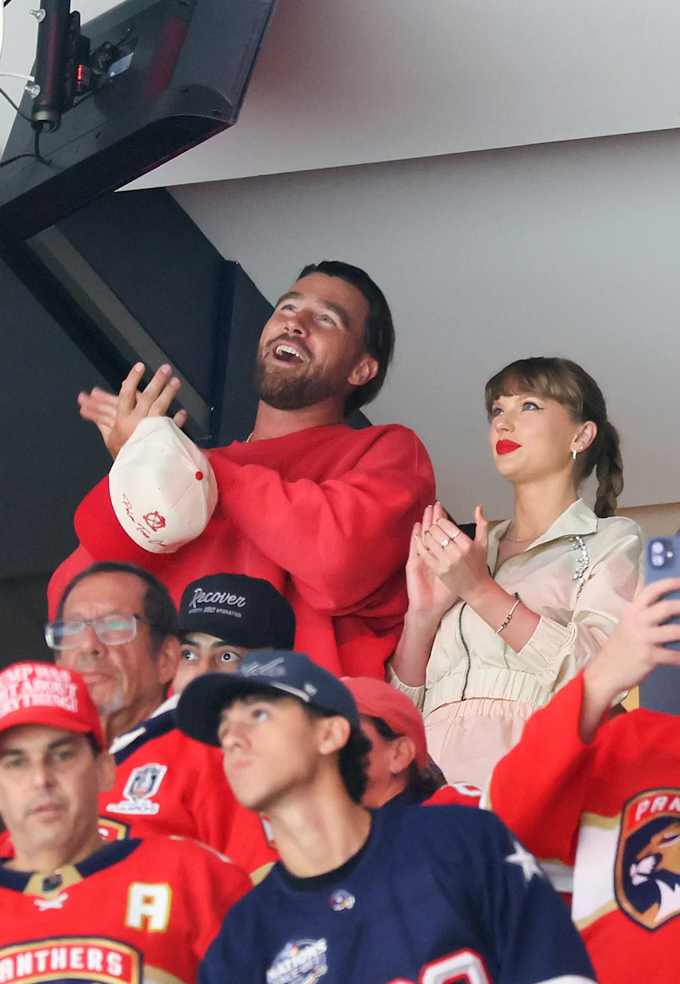 A source recently told People that the couple is “soaking up every minute of this slower season together.” Getty Images