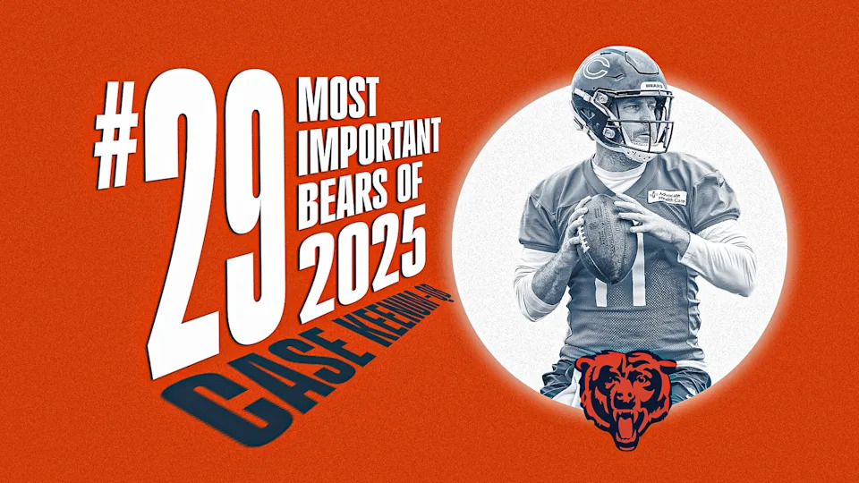 Most Important Bears of 2025: Case Keenum (#29)
