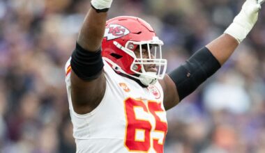 Chiefs News: Examining Trey Smith’s new four-year contract in KC