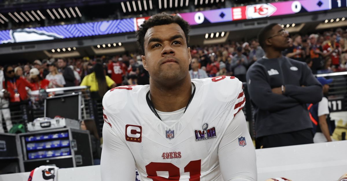 49ers Quarterback: Arik Armstead backs up Brock Purdy on FS1