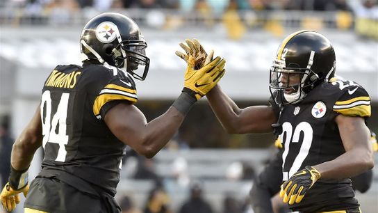 Steelers Timmons and Gay Steelers Timmons and Gay