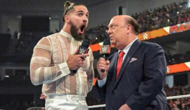 Seth Rollins injury: Paul Heyman reacts after WWE Saturday Night's Main Event setback