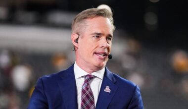 Joe Buck ‘nervous’ for first NFL broadcast this season