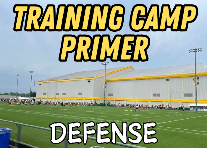 2025 Training Camp Primer - Defense