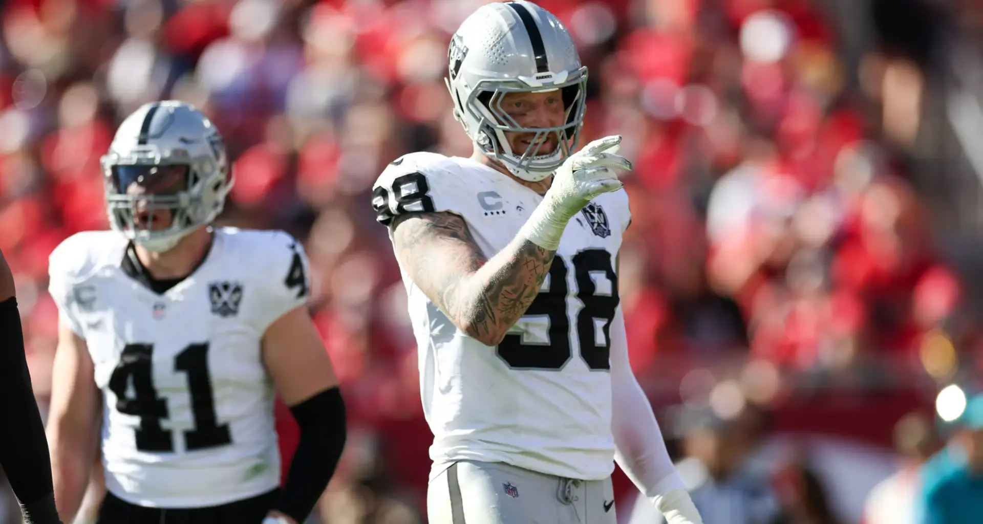 Maxx Crosby admits the Raiders face a titan in the Chiefs, but can they conquer destiny?