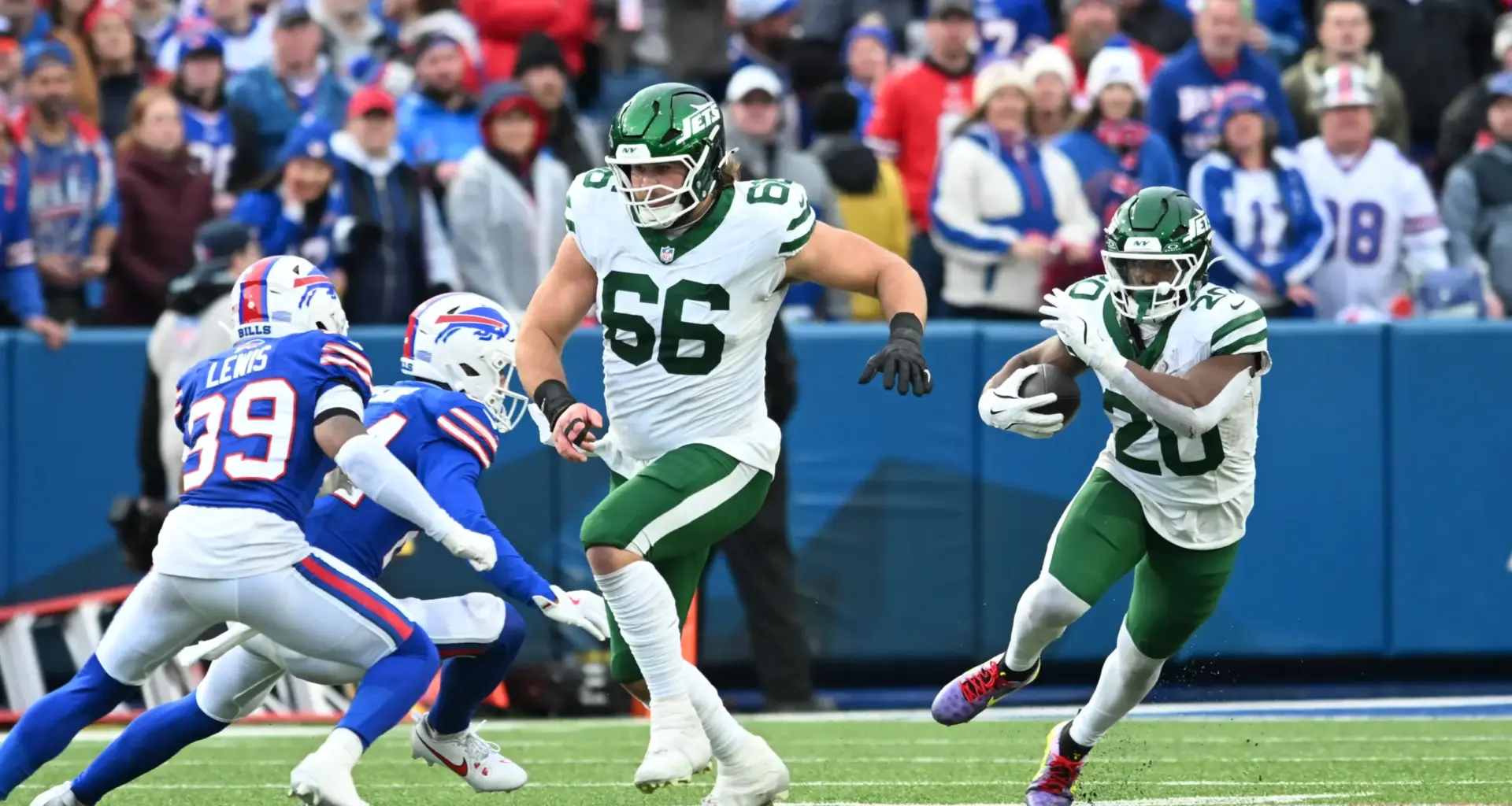 Joe Tippmann faces fierce rivalry from Josh Myers as Jets' offensive line battle ignites excitement