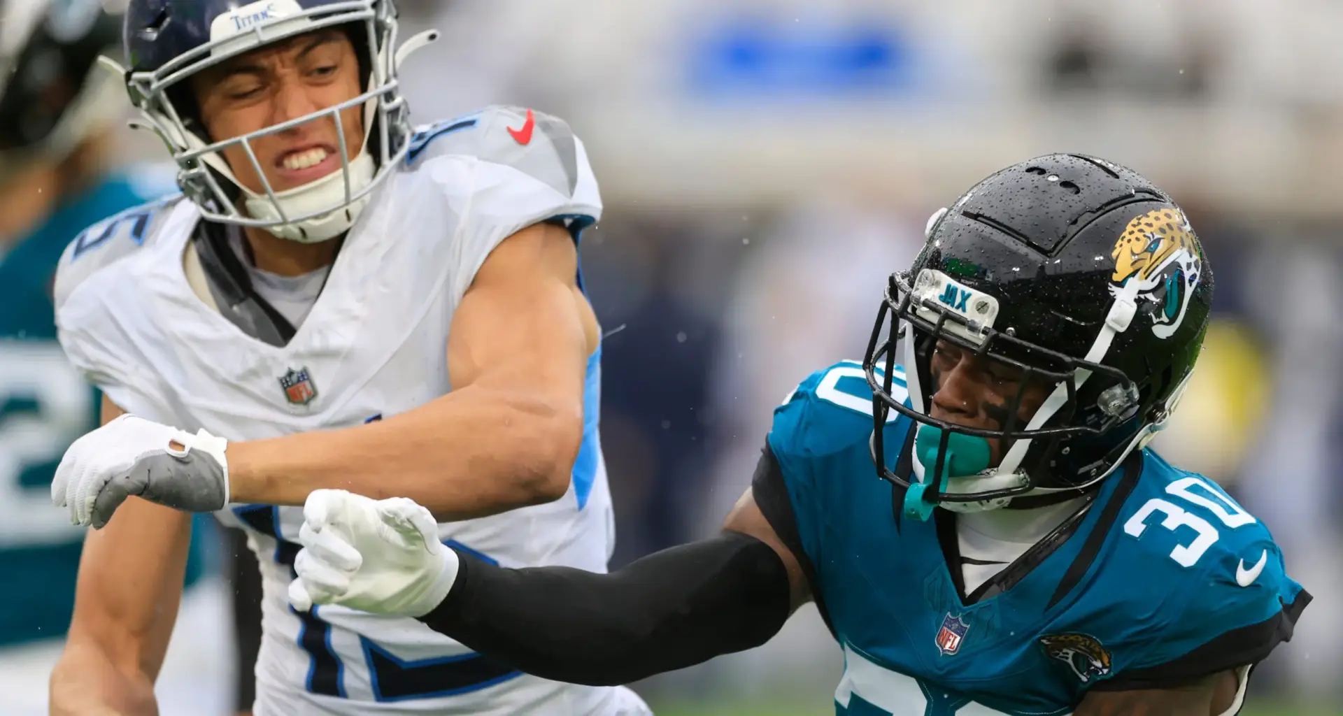 Montaric Brown rises like a phoenix, transforming Jacksonville Jaguars' defense into a force of nature