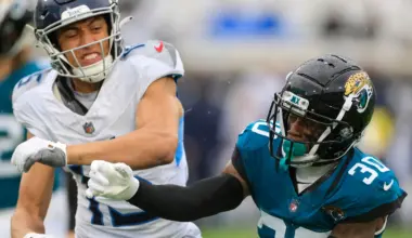 Montaric Brown rises like a phoenix, transforming Jacksonville Jaguars' defense into a force of nature