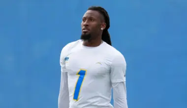 Quentin Johnston battles doubts on a transformative journey toward redemption in the unforgiving NFL landscape