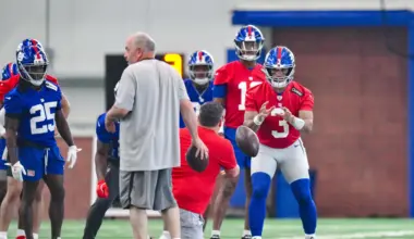 Russell Wilson embarks on final chapter with Giants amid retirement whispers and legacy at stake