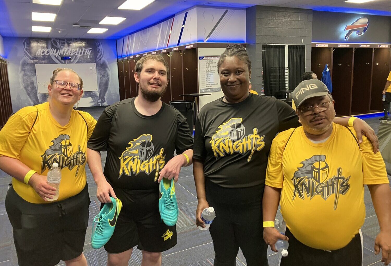 New Hope Knights compete in Special Olympics