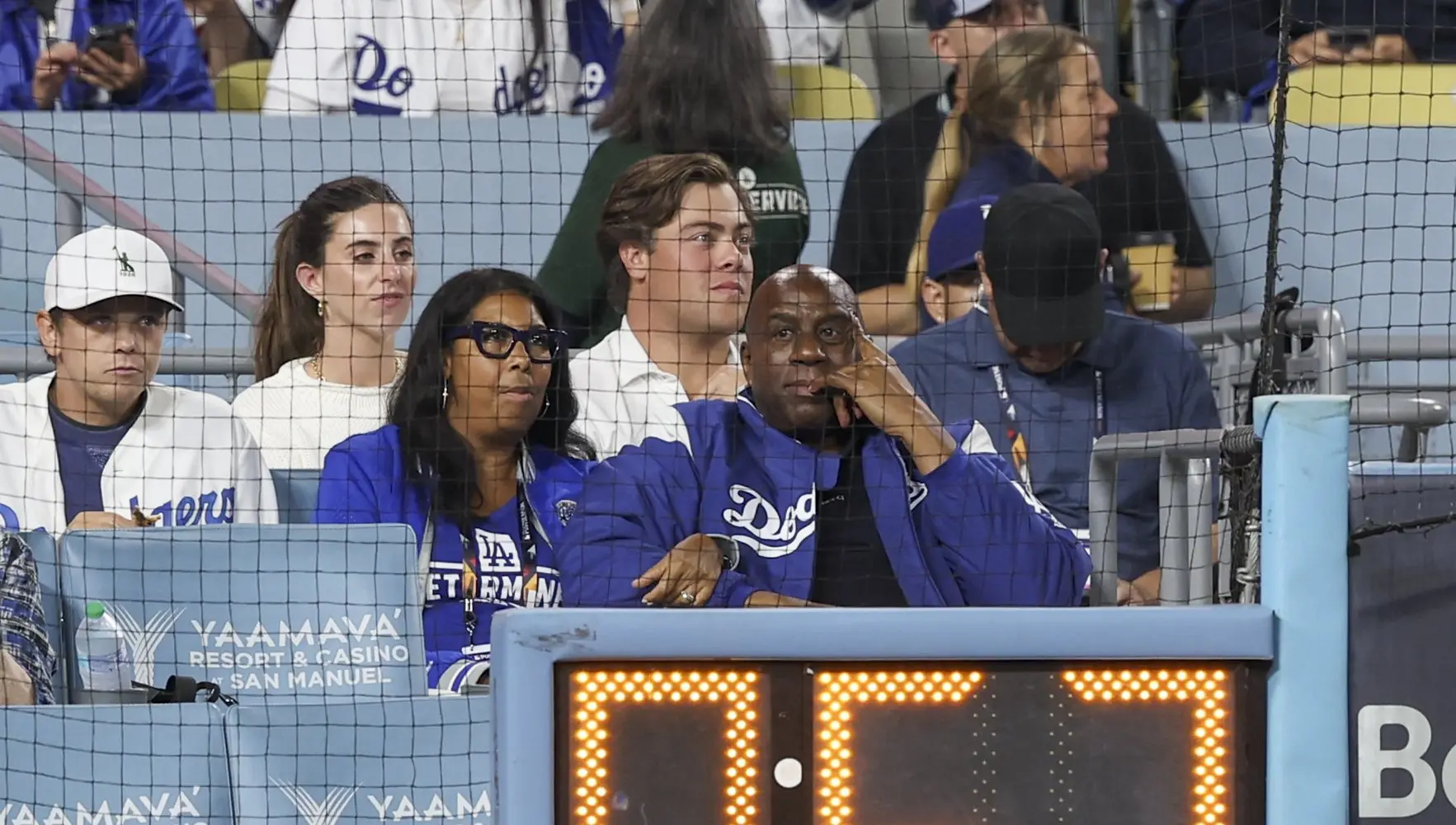 Magic Johnson sails into a new era with the Commanders, blending luxury with a playoff push