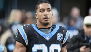 Chuba Hubbard prepares to elevate Panthers' offense, defying expectations wearing the weighty number 30