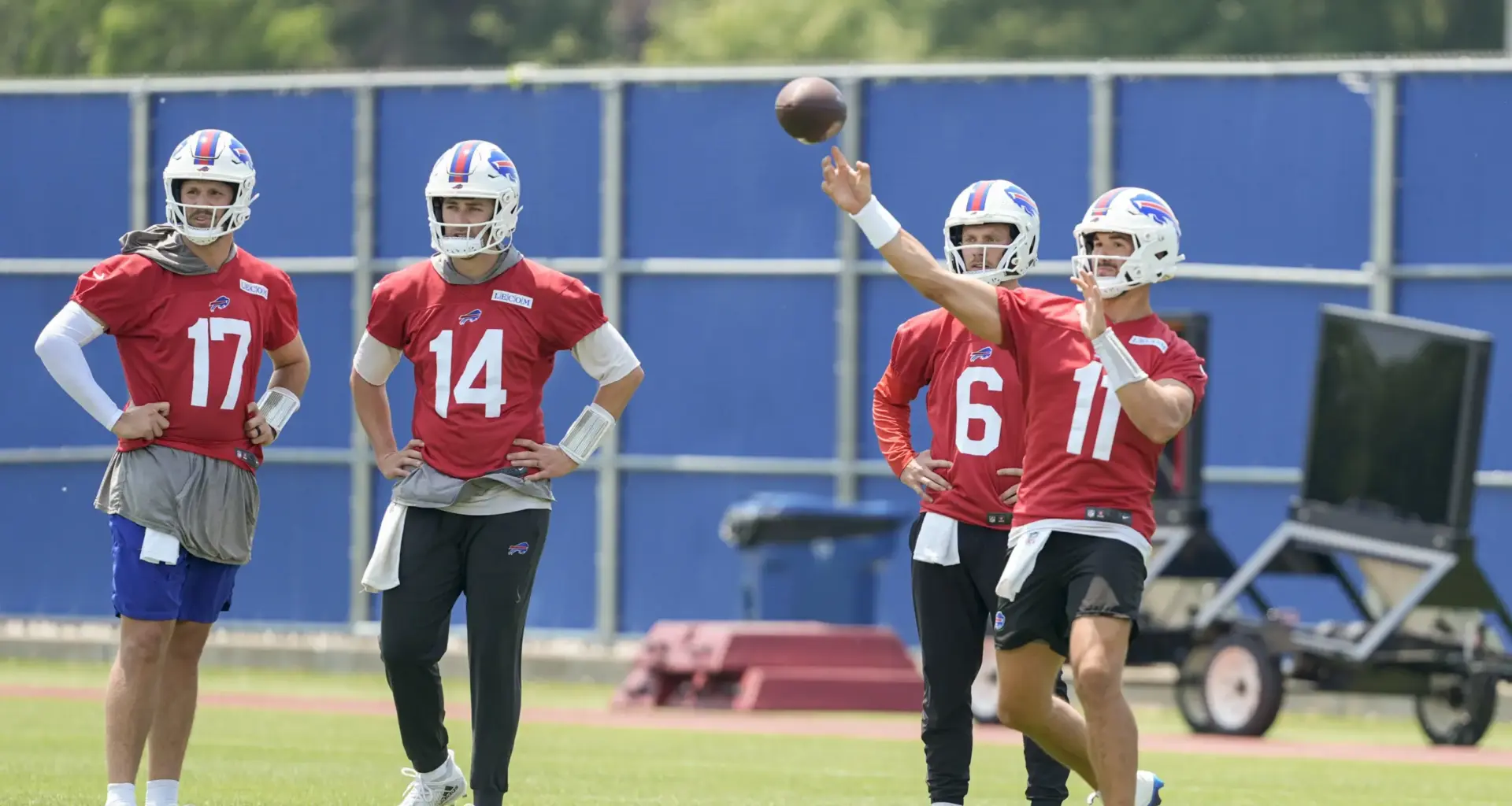 Mitchell Trubisky embraces second chance in Buffalo, aiming to rewrite his narrative as a backup hero