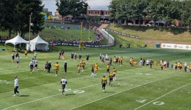 Steelers Training Camp