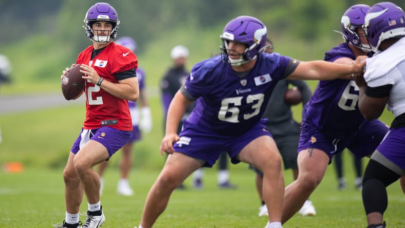 Max Brosmer - Minnesota Vikings