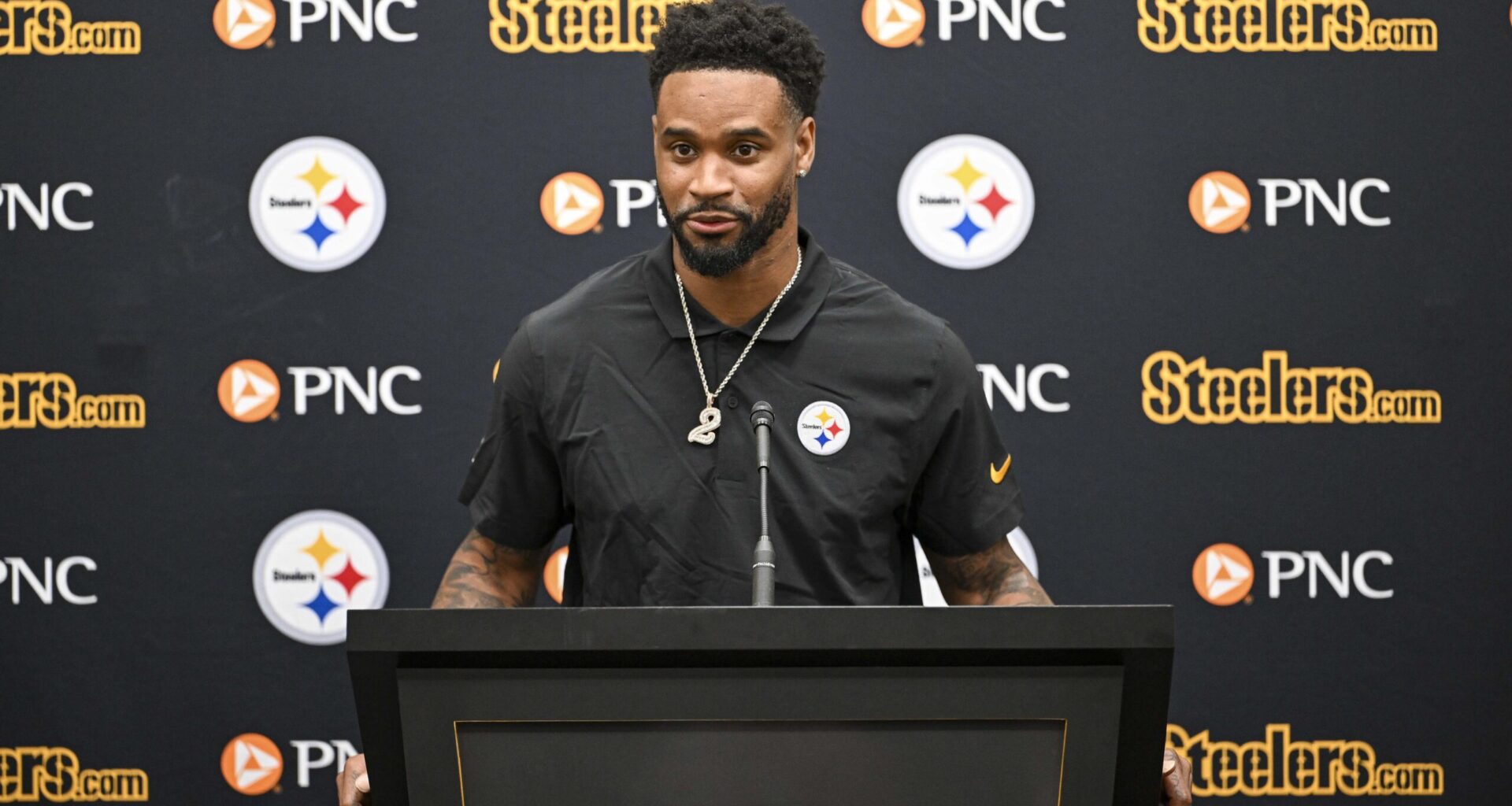 Darius Slay Reacts to Steelers Dealing Minkah Fitzpatrick