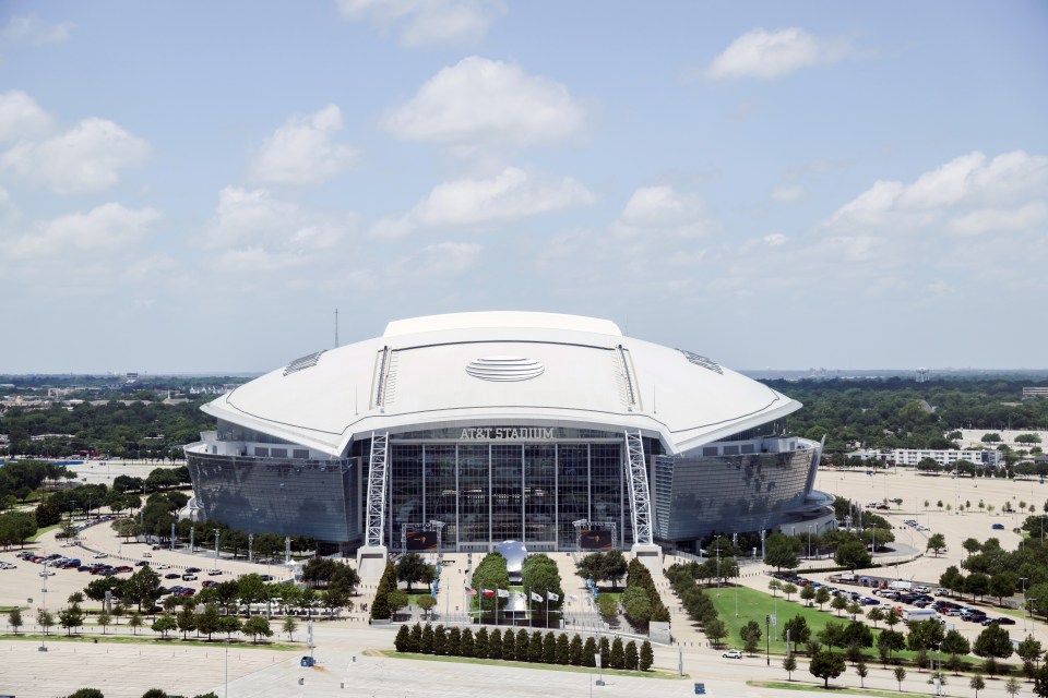 The jewel in Jones' crown is AT&T Stadium