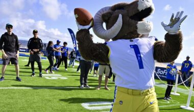 Rams July 4th: Jared Verse blows thru offensive lines like a firecracker