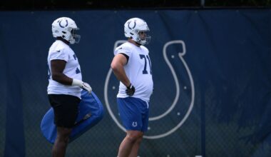 Upcoming Colts training camp positional battle to watch: starting right guard
