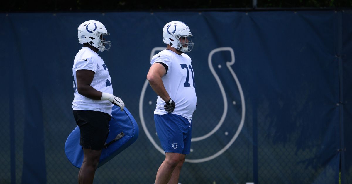 Upcoming Colts training camp positional battle to watch: starting right guard