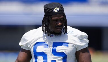 Patriots sign defensive tackle ahead of training camp, per report