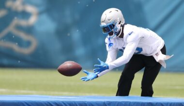 Ennis Rakestraw leaves Lions training camp with chest injury