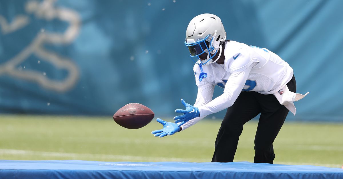 Ennis Rakestraw leaves Lions training camp with chest injury