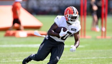 Cleveland Browns Training Camp 2025: RB Preview, Part 2 - Is a fullback part of the plan?