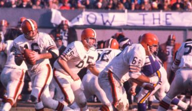 Cleveland Browns vs. Minnesota Vikings: 5 memorable games