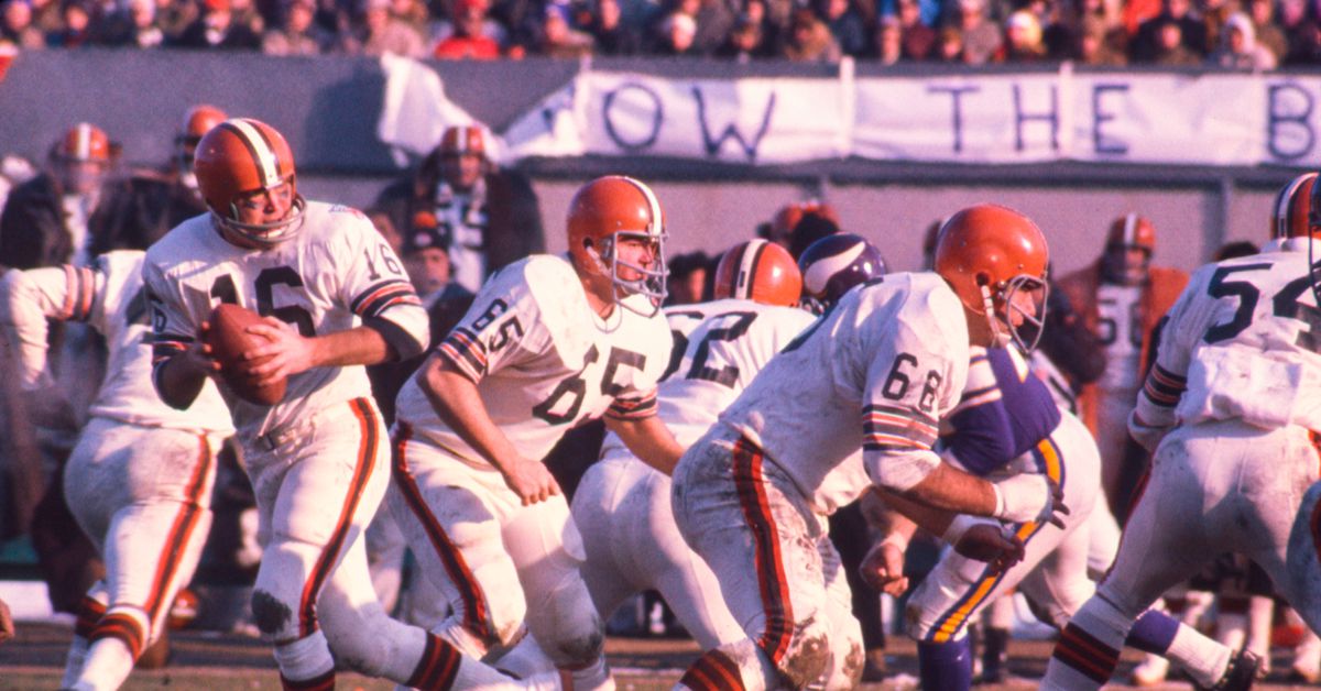 Cleveland Browns vs. Minnesota Vikings: 5 memorable games