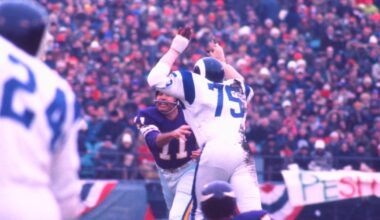 Hey TST! Select your all-time L.A, Rams team