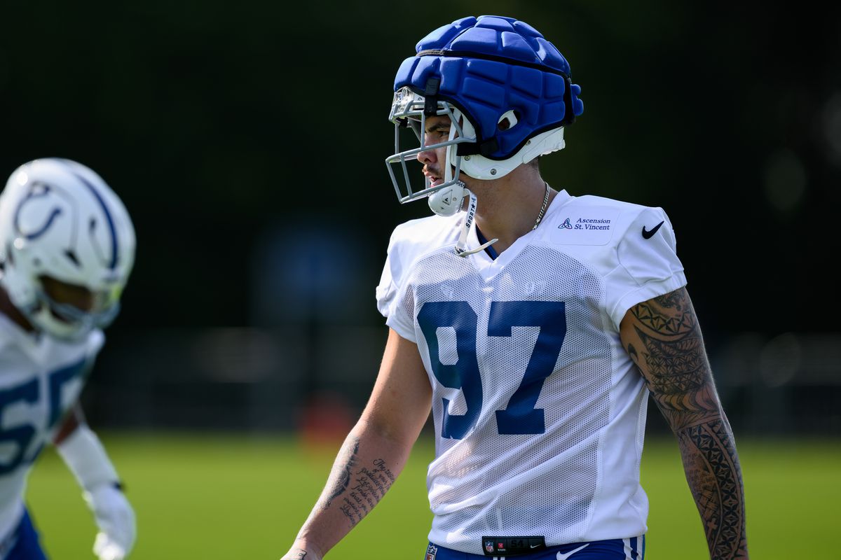 NFL: JUL 27 Colts Training Camp