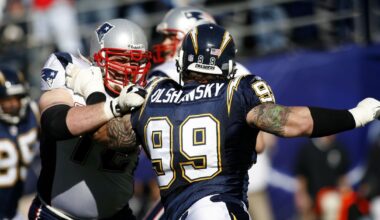 Igor Olshansky, Luis Castillo aim to join Chargers All Quarter Century Team