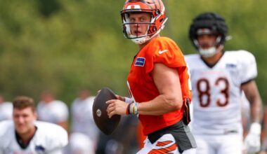 Dan Hoard’s 5 questions going into training camp and the 2025 Bengals season