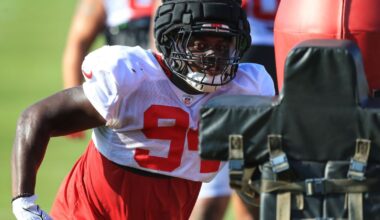 Calijah Kancey looking “unblockable” during Buccaneers training camp