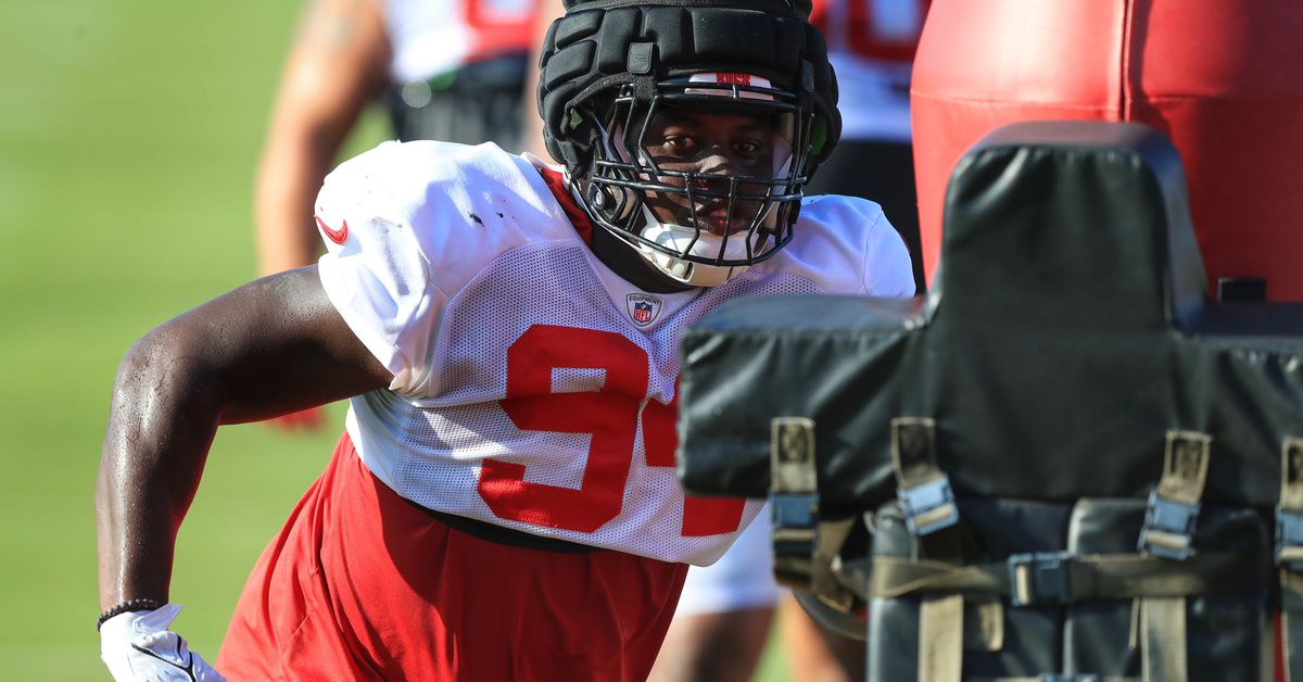 Calijah Kancey looking “unblockable” during Buccaneers training camp