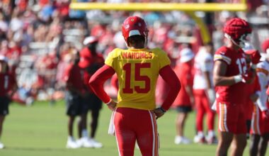 Chiefs Training Camp: Live practice updates from Day 8 on July 30