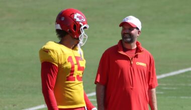 Chiefs Training Camp: Live practice updates from Day 7 on July 29