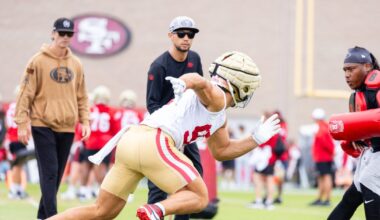 49ers News: What/who are you most excited to see this training camp?