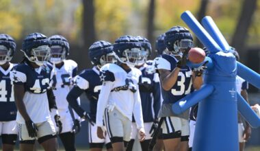 Dallas Cowboys training camp: Ranking top 80 players on the roster