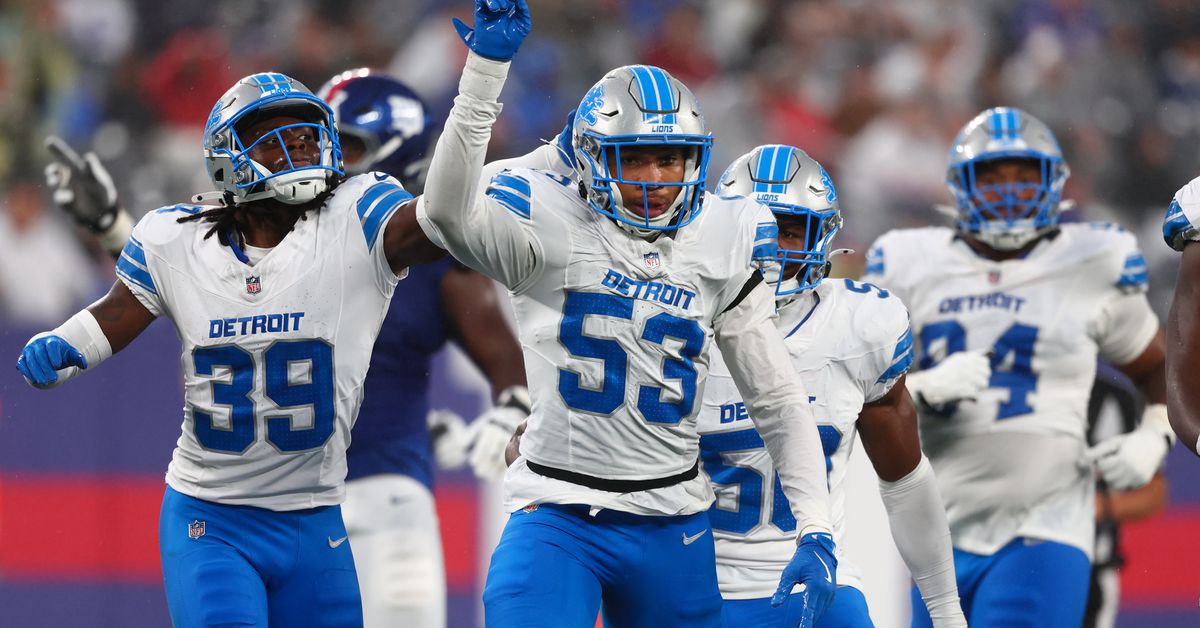 Ranking every player on the Detroit Lions’ 2025 roster: 90-81