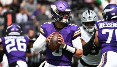 J.J. McCarthy’s Key Vikings for 2025