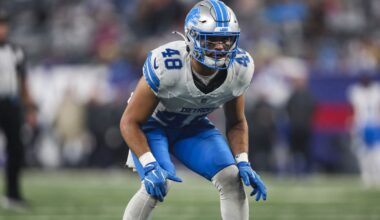 Ranking every player on the 2025 Detroit Lions roster: The practice squadders