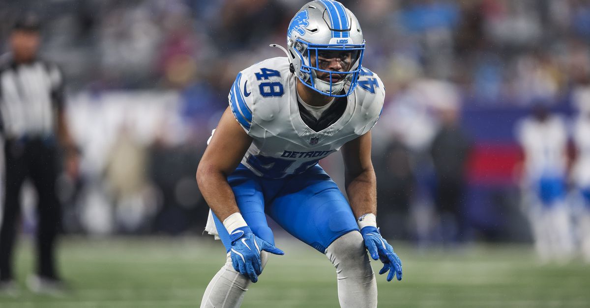 Ranking every player on the 2025 Detroit Lions roster: The practice squadders