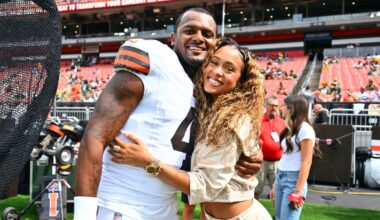 Browns QB Deshaun Watson gets married