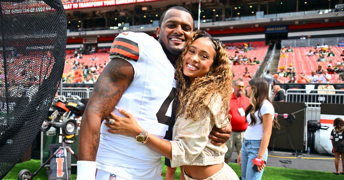 Browns QB Deshaun Watson gets married