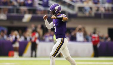 Vikings Fans Think J.J. McCarthy Will Put Up Big Numbers