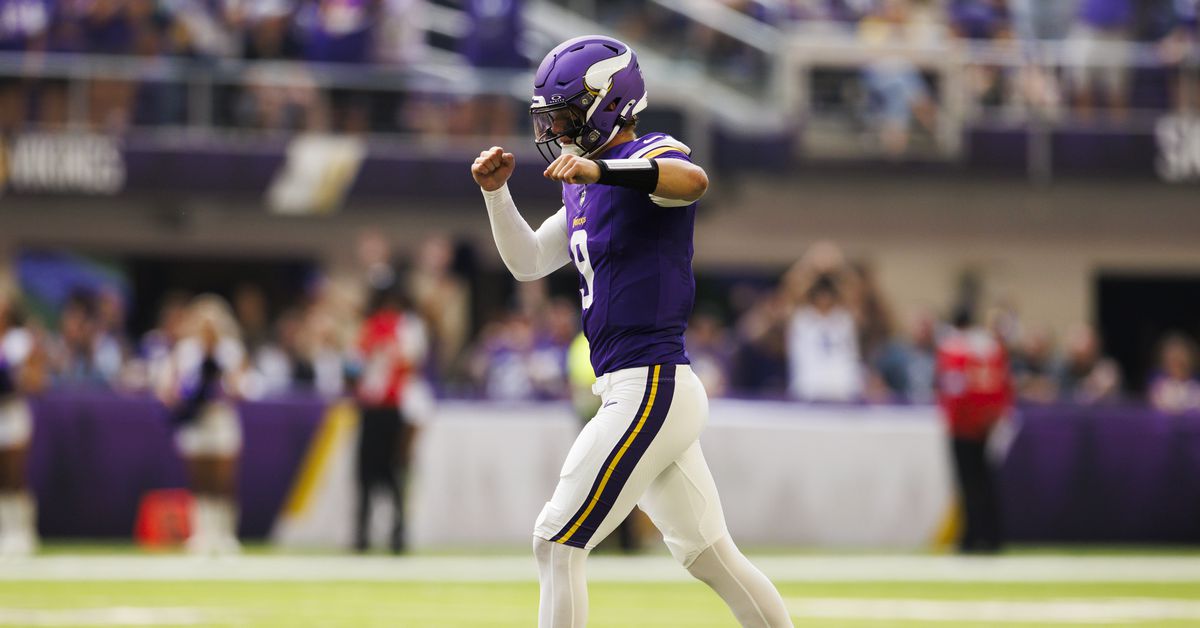 Vikings Fans Think J.J. McCarthy Will Put Up Big Numbers