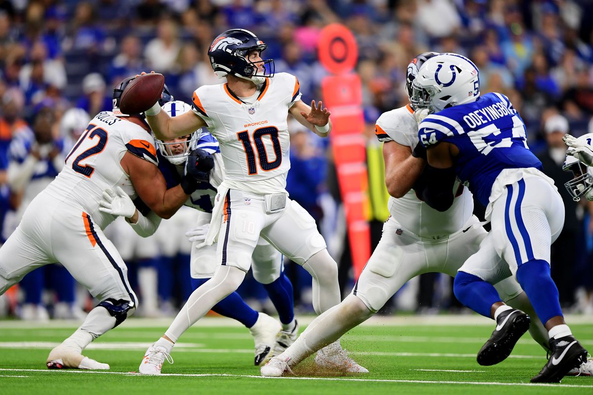 Denver Broncos v Indianapolis Colts